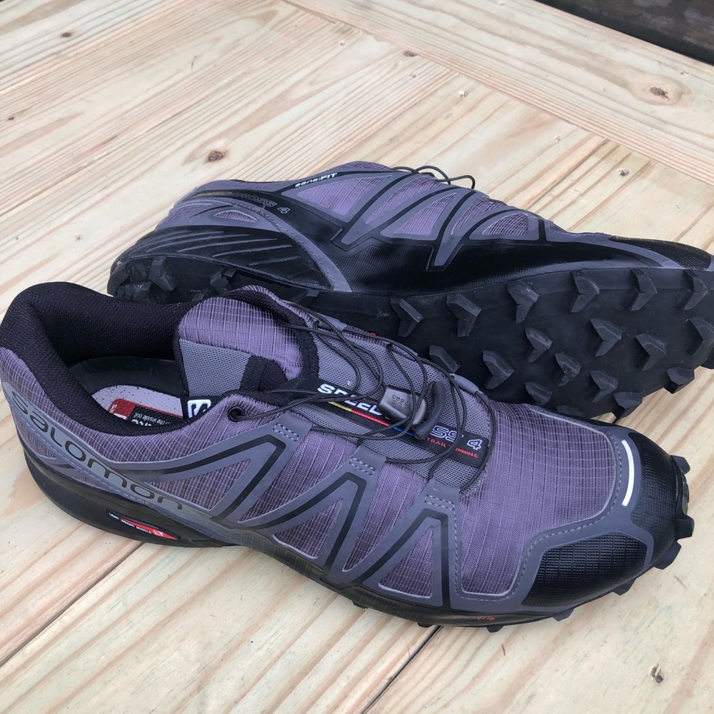 men’s size 14 Salomon Speed Cross